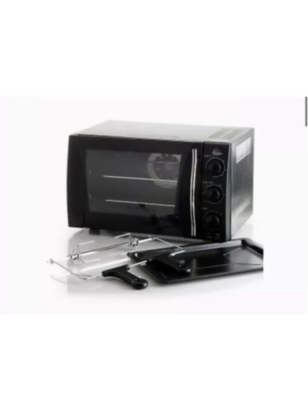 Wolfgang Puck Commercially Rated Convection Oven 24L #BTOBR0050 Silver ~NIB~ MS